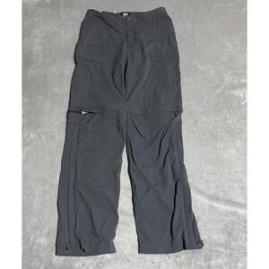 REI Pants Youth XL Lightweight Outdoors Cargo Pockets Gray Hiking Fishing